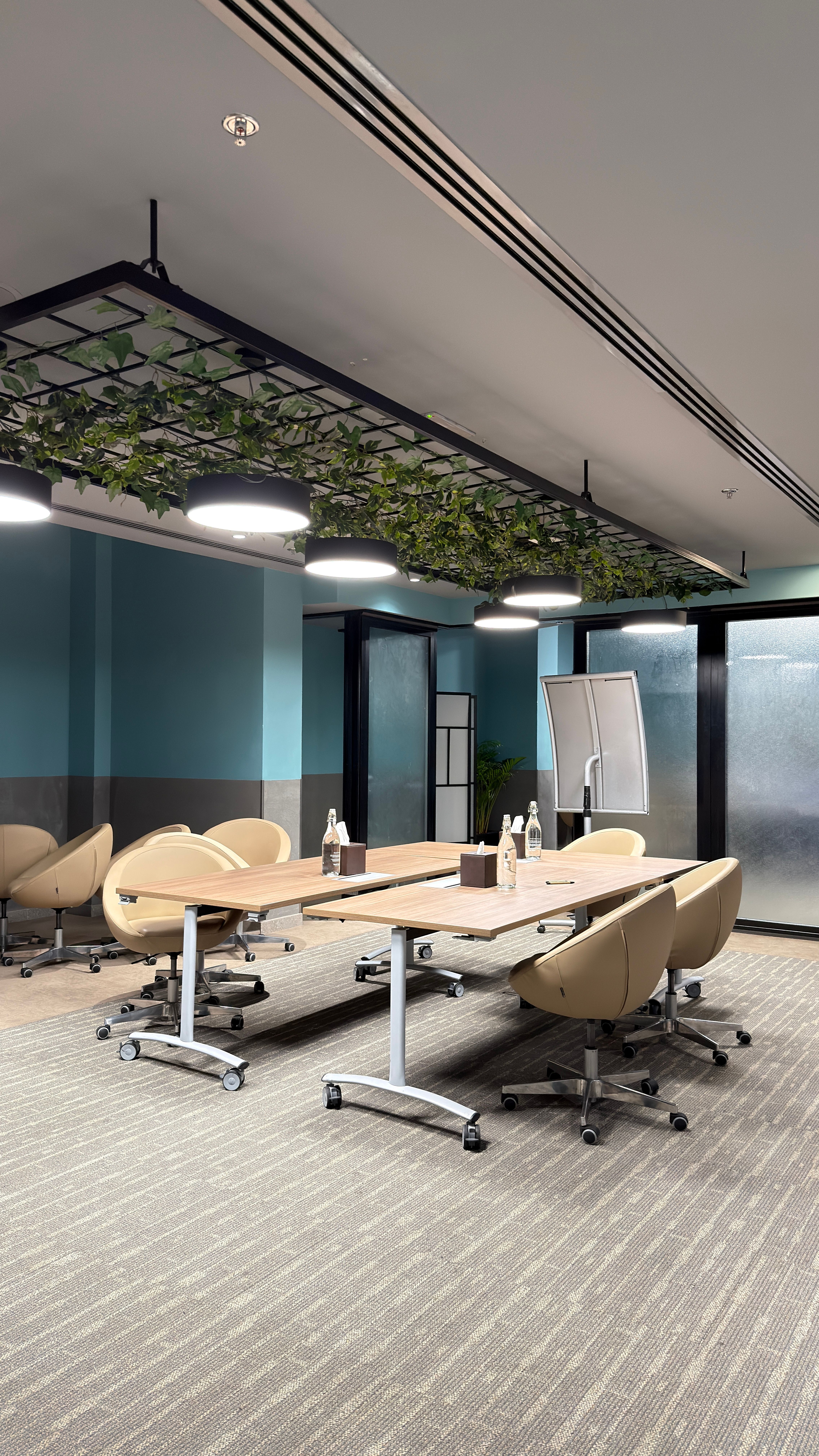 Soundproof acoustic installation