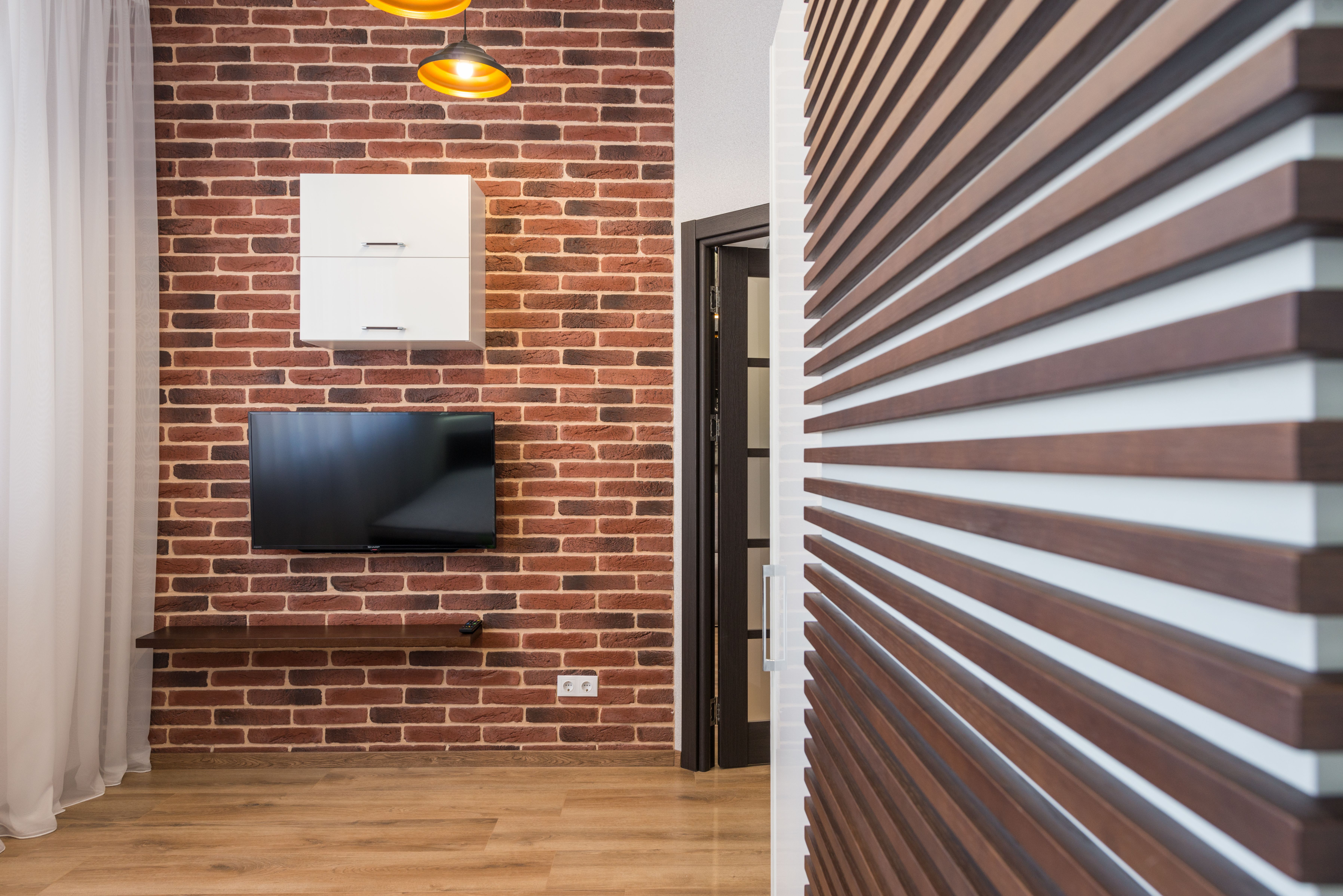 Interior design and construction project